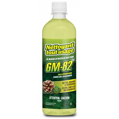 GM-82 - Nettoyant tout usage à base d'huile de pin - 1L
